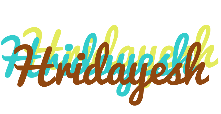 Hridayesh cupcake logo
