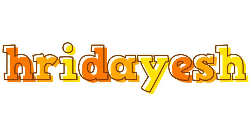 Hridayesh desert logo