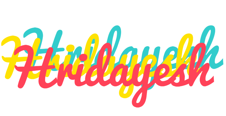Hridayesh disco logo