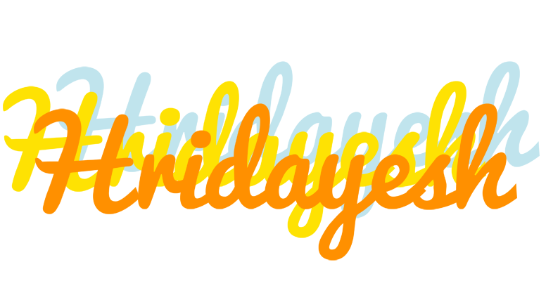 Hridayesh energy logo