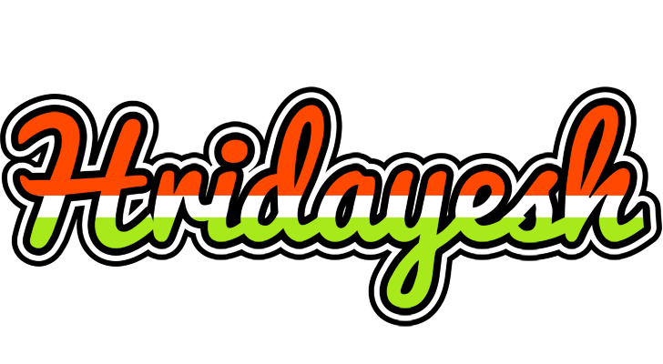 Hridayesh exotic logo
