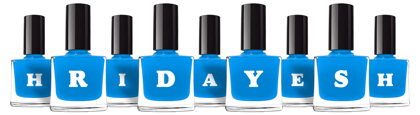 Hridayesh glossy logo