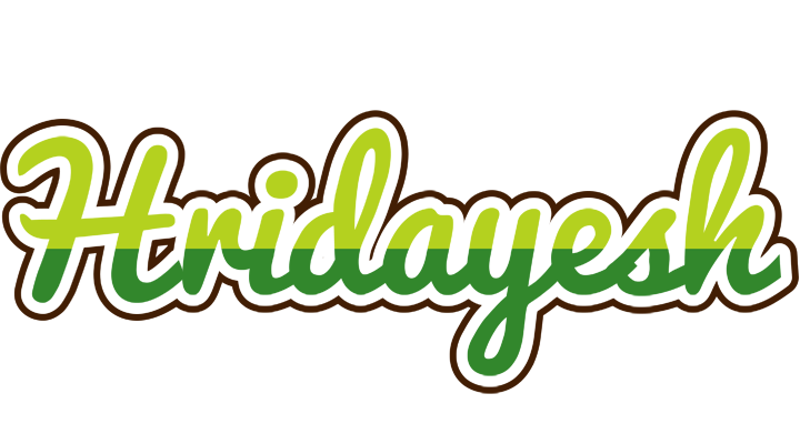 Hridayesh golfing logo