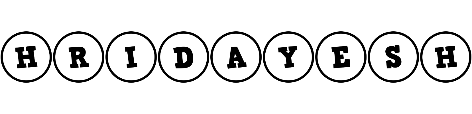 Hridayesh handy logo