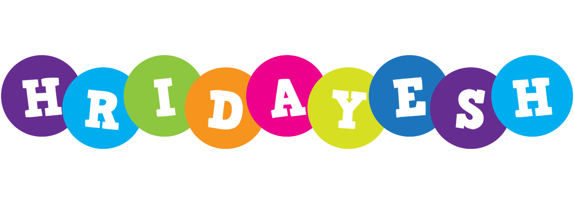 Hridayesh happy logo
