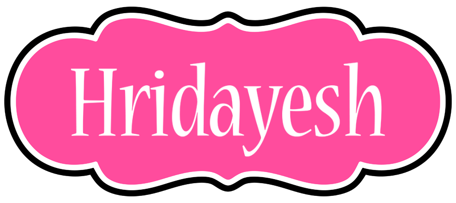 Hridayesh invitation logo