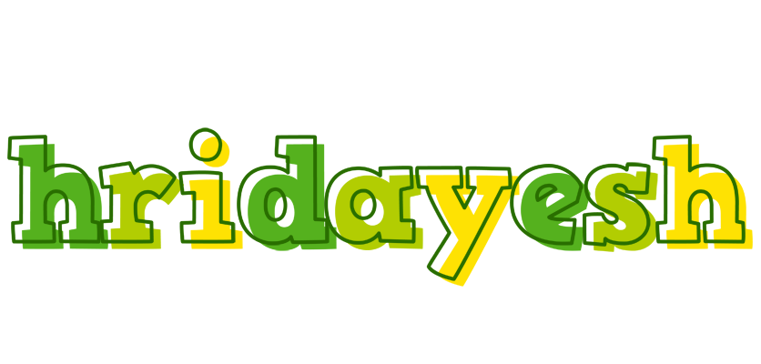 Hridayesh juice logo