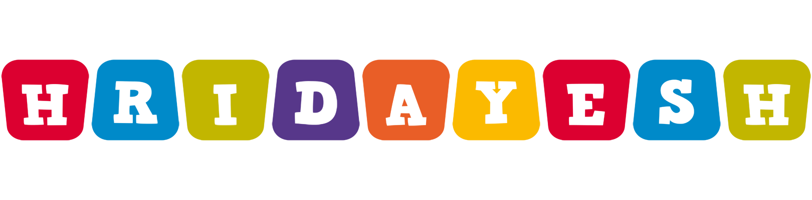 Hridayesh kiddo logo