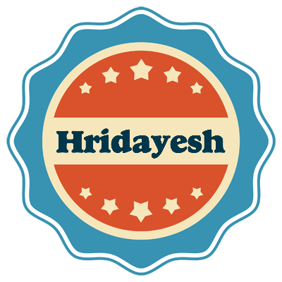 Hridayesh labels logo