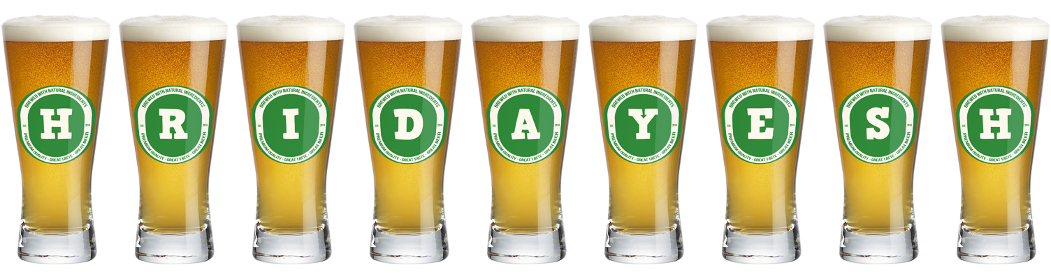 Hridayesh lager logo