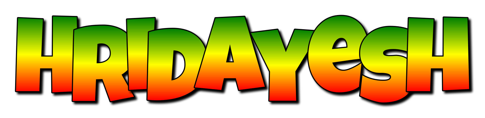 Hridayesh mango logo