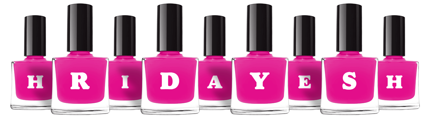 Hridayesh nails logo