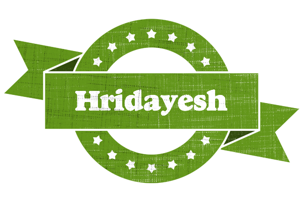 Hridayesh natural logo