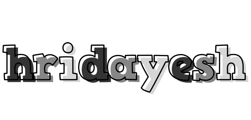Hridayesh night logo