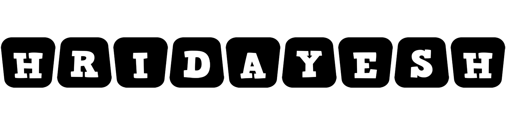 Hridayesh racing logo