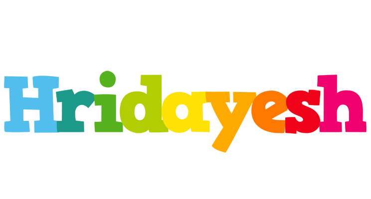 Hridayesh rainbows logo