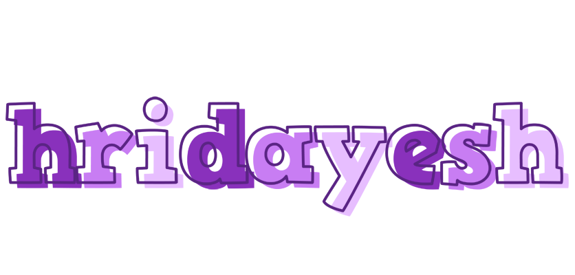 Hridayesh sensual logo