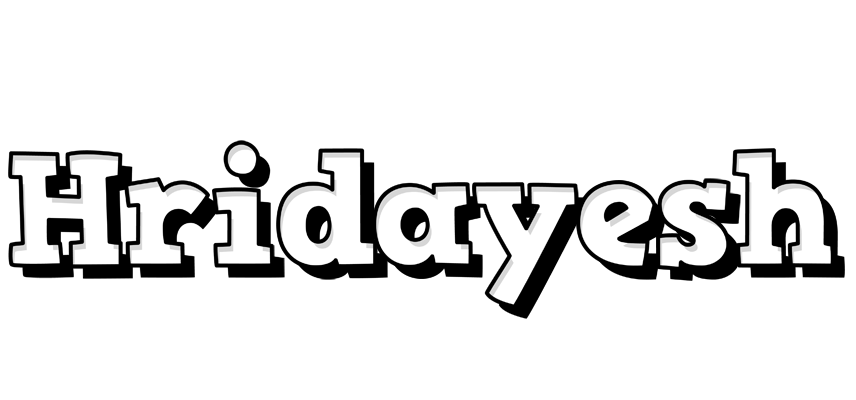 Hridayesh snowing logo