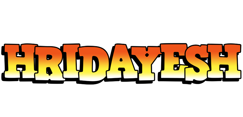 Hridayesh sunset logo