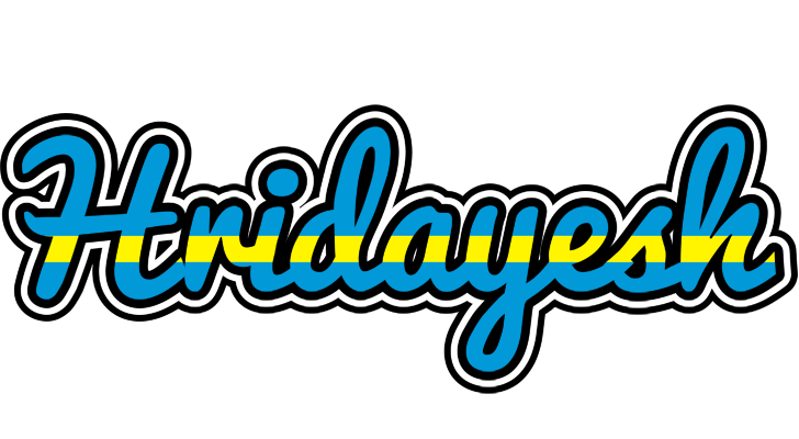 Hridayesh sweden logo