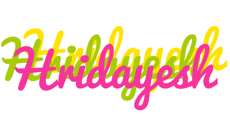 Hridayesh sweets logo