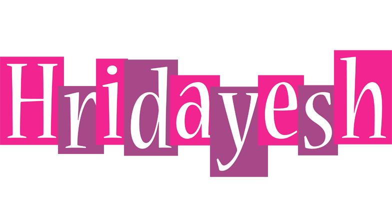 Hridayesh whine logo
