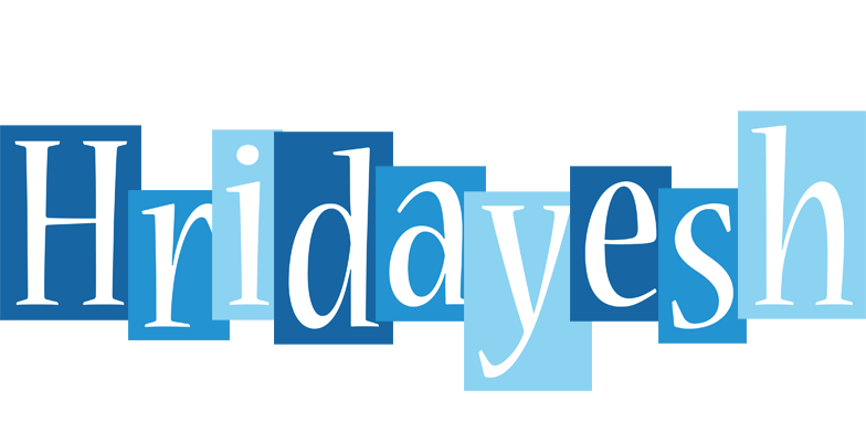 Hridayesh winter logo