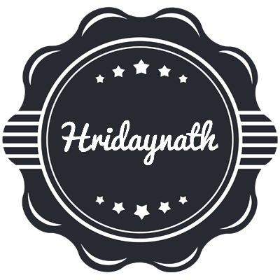 Hridaynath badge logo