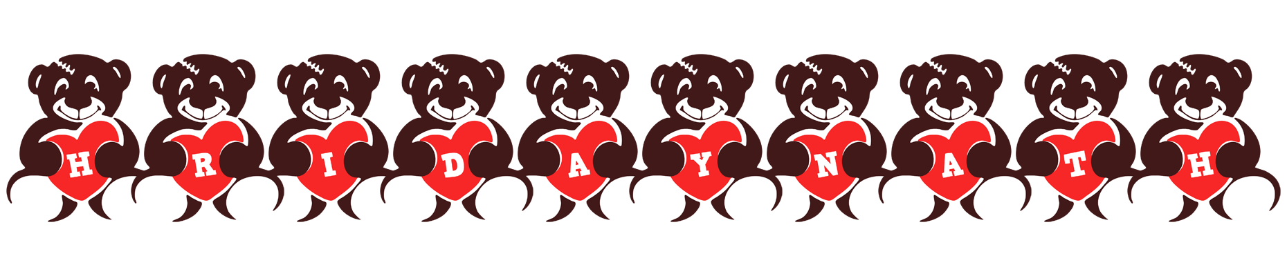 Hridaynath bear logo