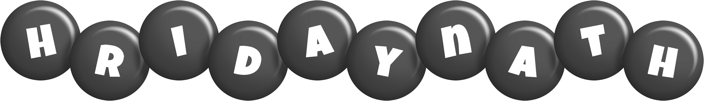 Hridaynath candy-black logo