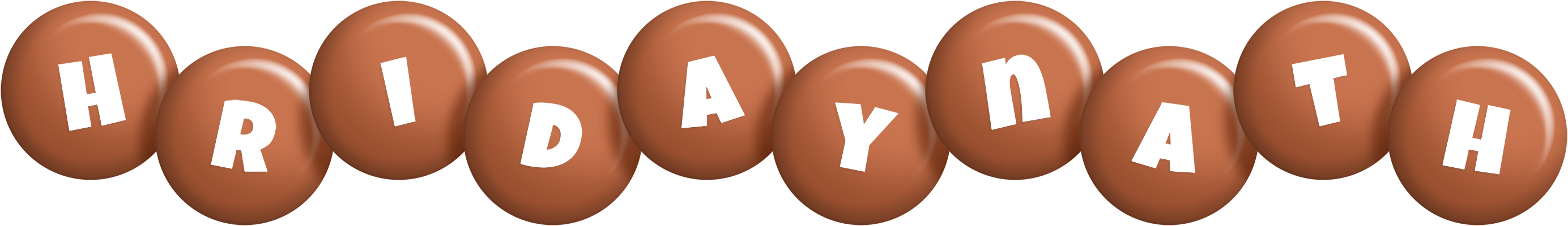 Hridaynath candy-brown logo