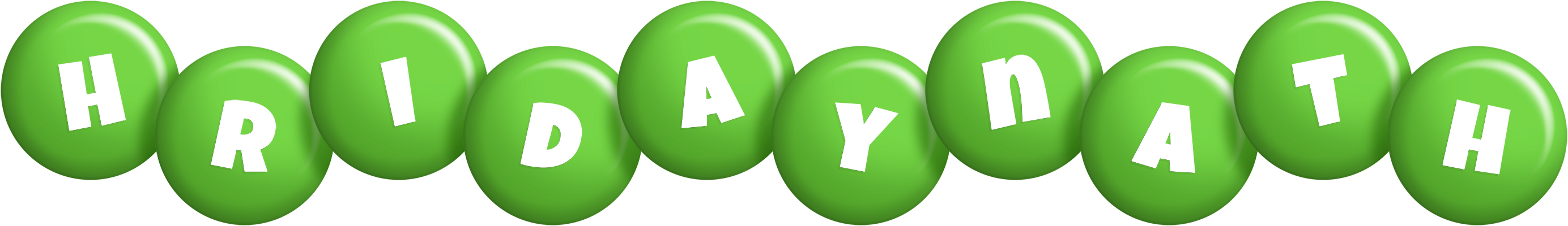 Hridaynath candy-green logo