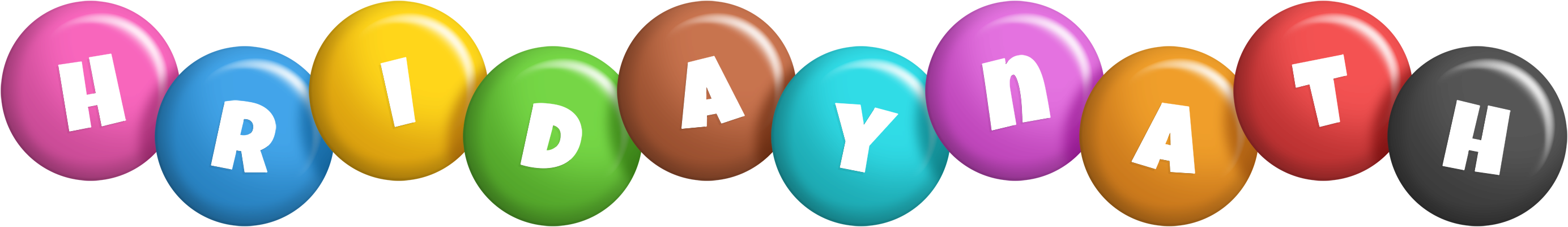 Hridaynath candy logo
