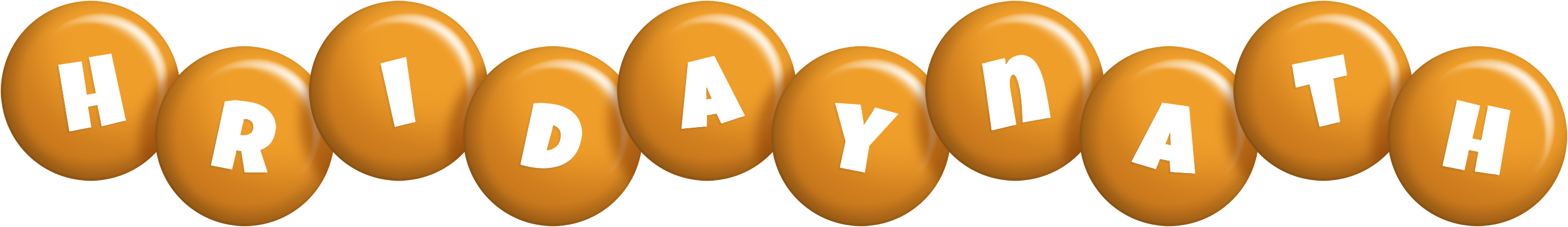 Hridaynath candy-orange logo