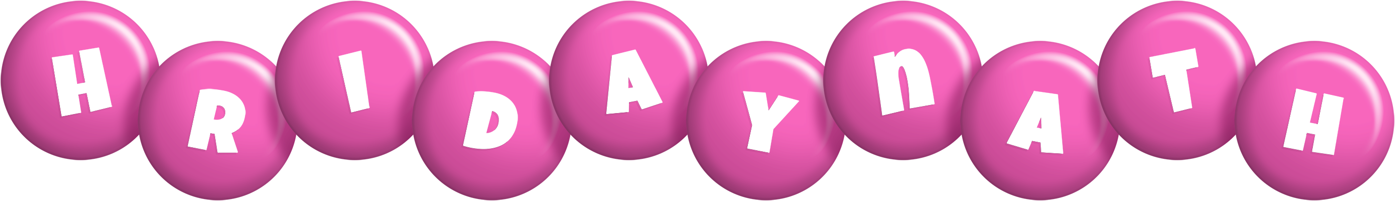 Hridaynath candy-pink logo