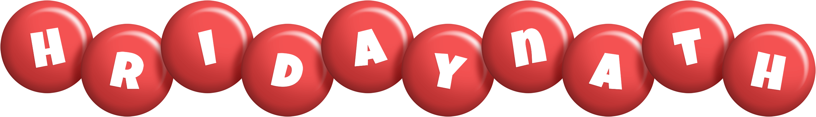 Hridaynath candy-red logo