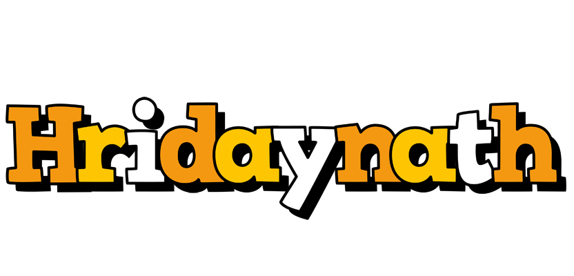 Hridaynath cartoon logo