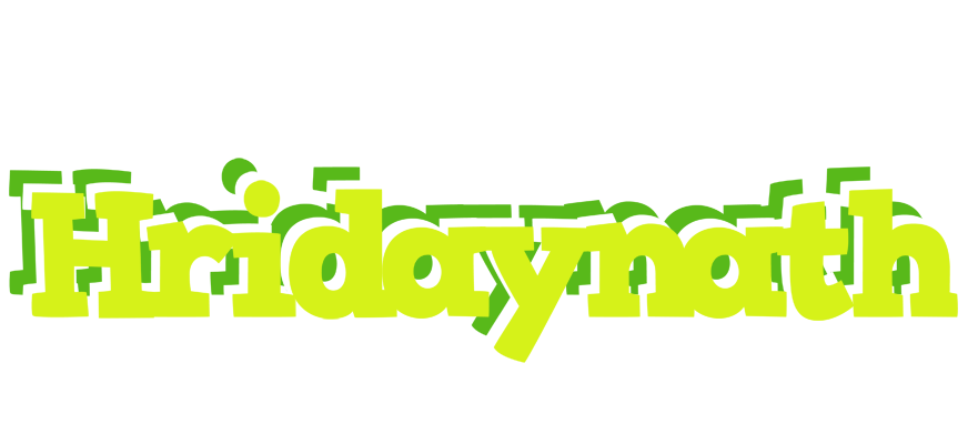 Hridaynath citrus logo