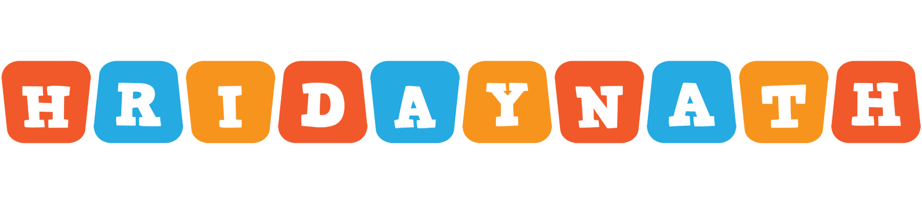 Hridaynath comics logo