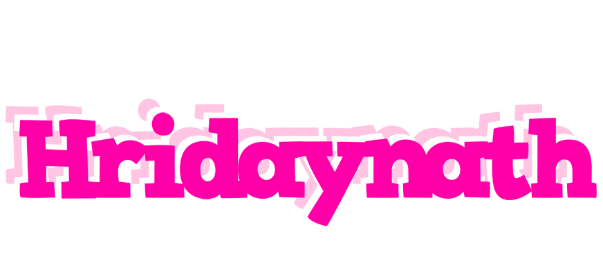 Hridaynath dancing logo