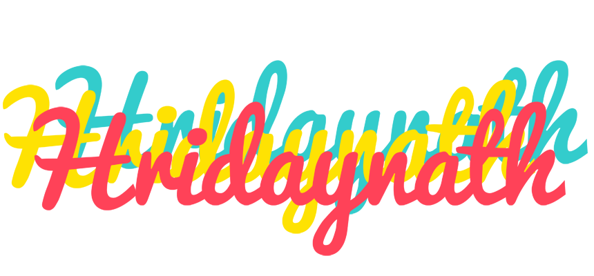 Hridaynath disco logo