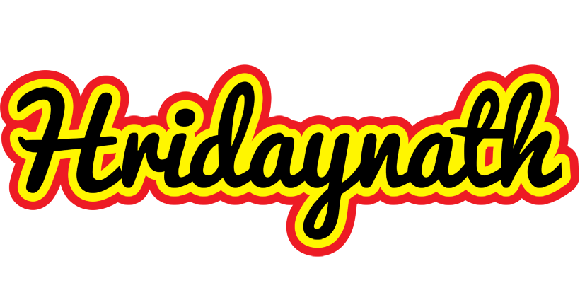 Hridaynath flaming logo