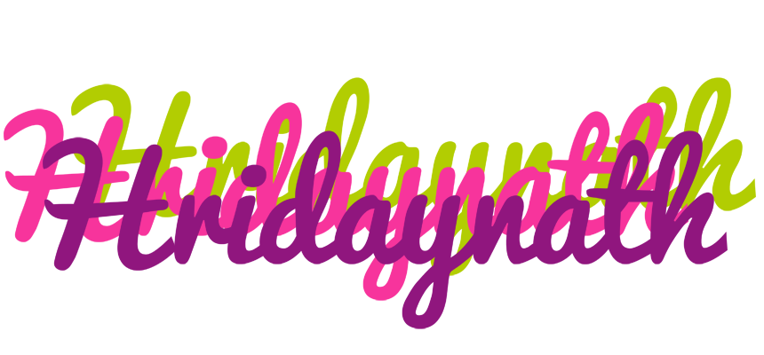 Hridaynath flowers logo