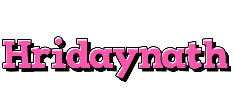Hridaynath girlish logo