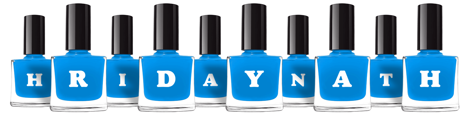 Hridaynath glossy logo