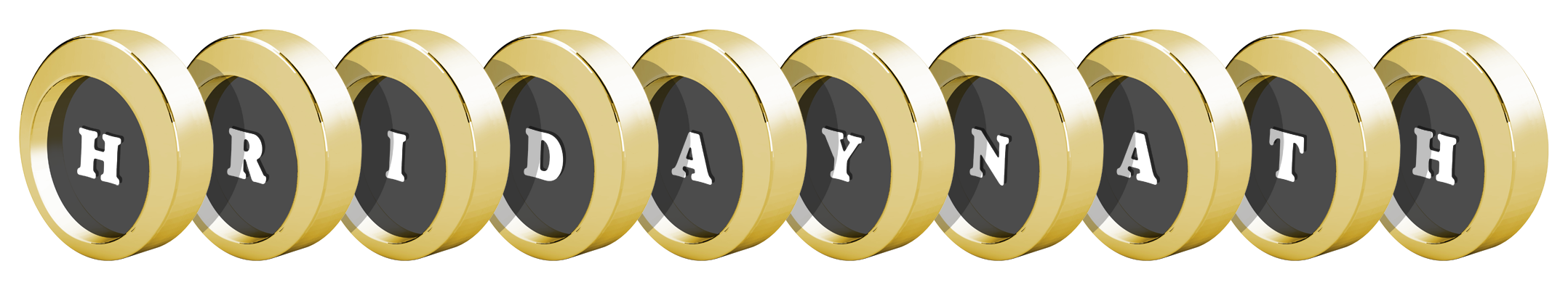 Hridaynath gold logo