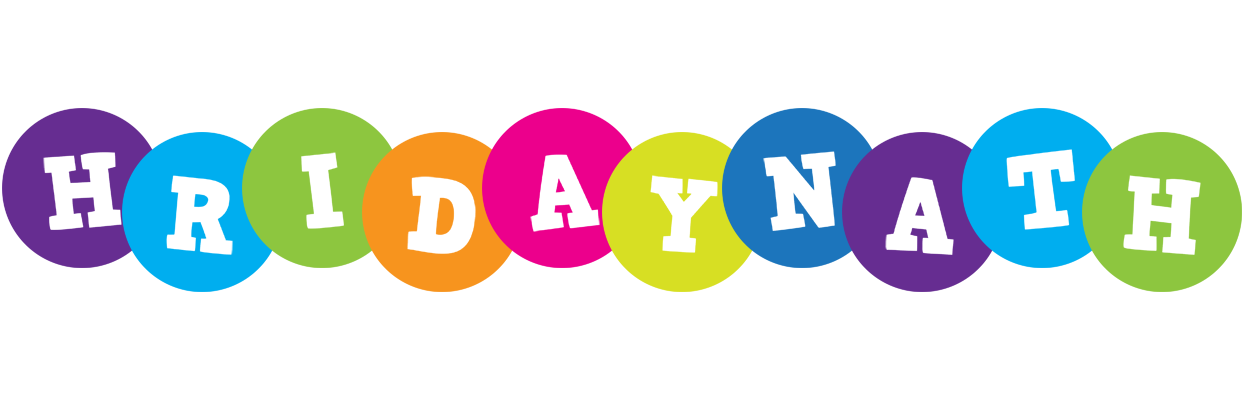 Hridaynath happy logo