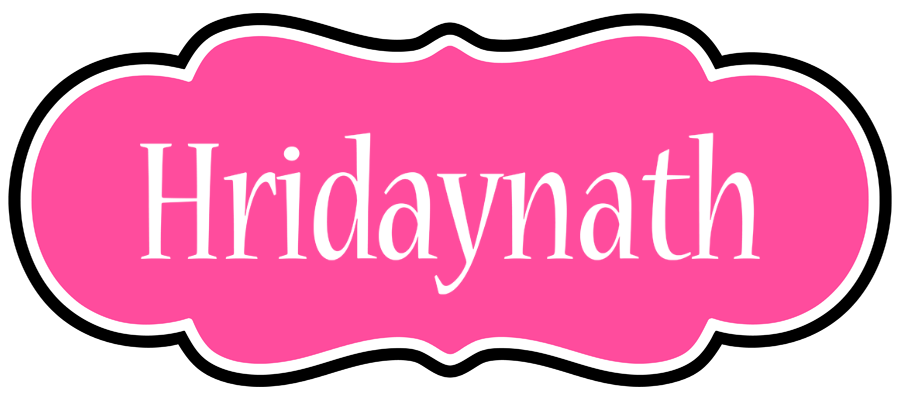 Hridaynath invitation logo
