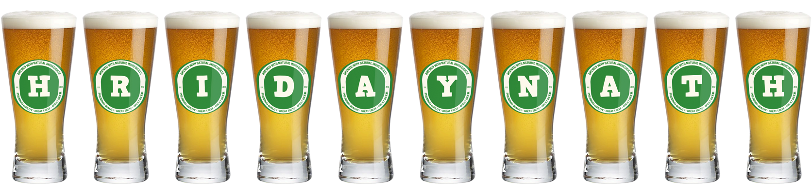 Hridaynath lager logo