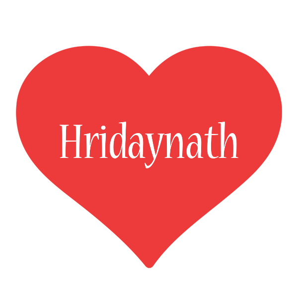 Hridaynath love logo